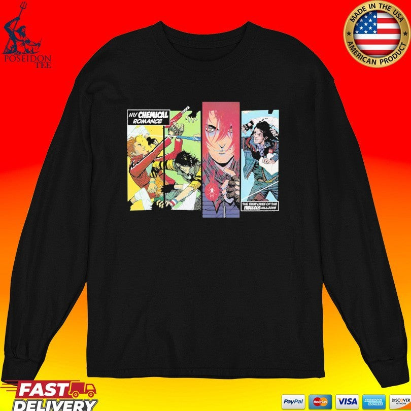 My Chemical Romance Cloonan T-shirt