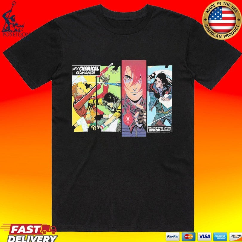 My Chemical Romance Cloonan T-shirt