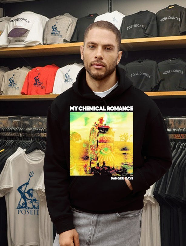 My Chemical Romance Danger Days I Forgive U T-shirt