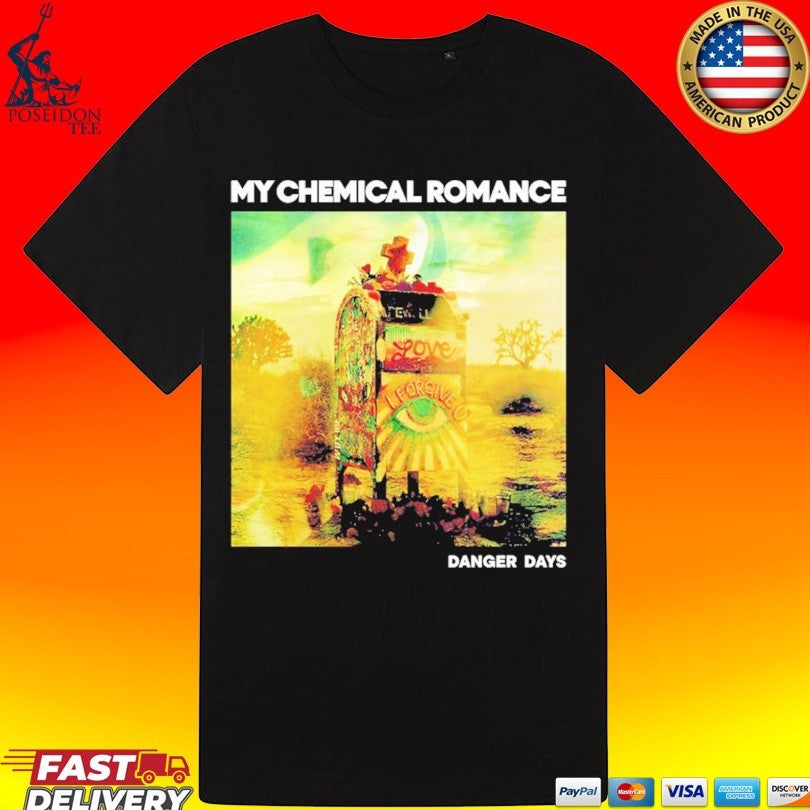 My Chemical Romance Danger Days I Forgive U T-shirt