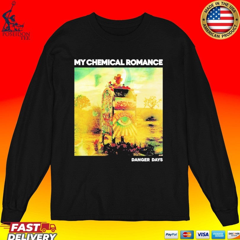 My Chemical Romance Danger Days I Forgive U T-shirt