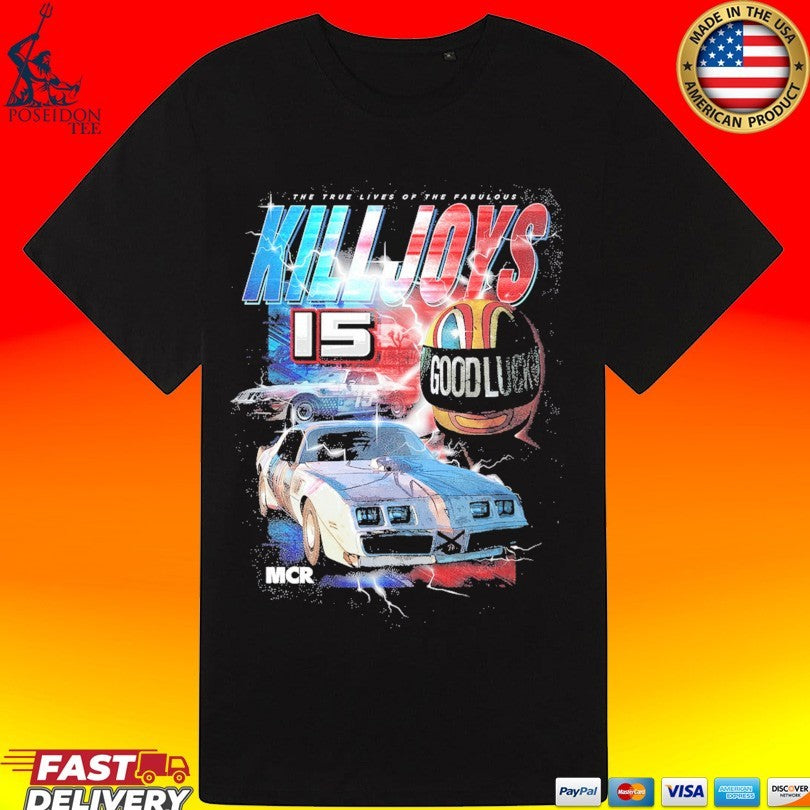 My Chemical Romance Kill Yoys 15 Getaway T-shirt
