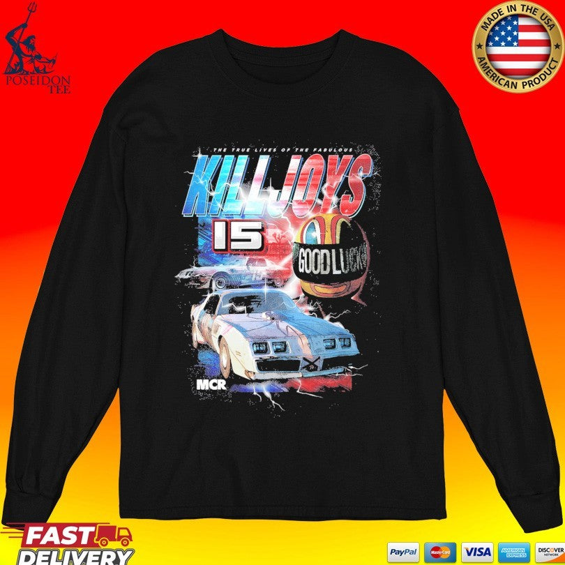 My Chemical Romance Kill Yoys 15 Getaway T-shirt