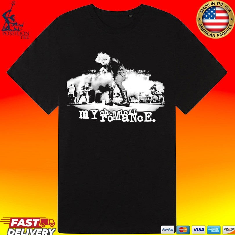 My Chemical Romance Live Photo T-shirt