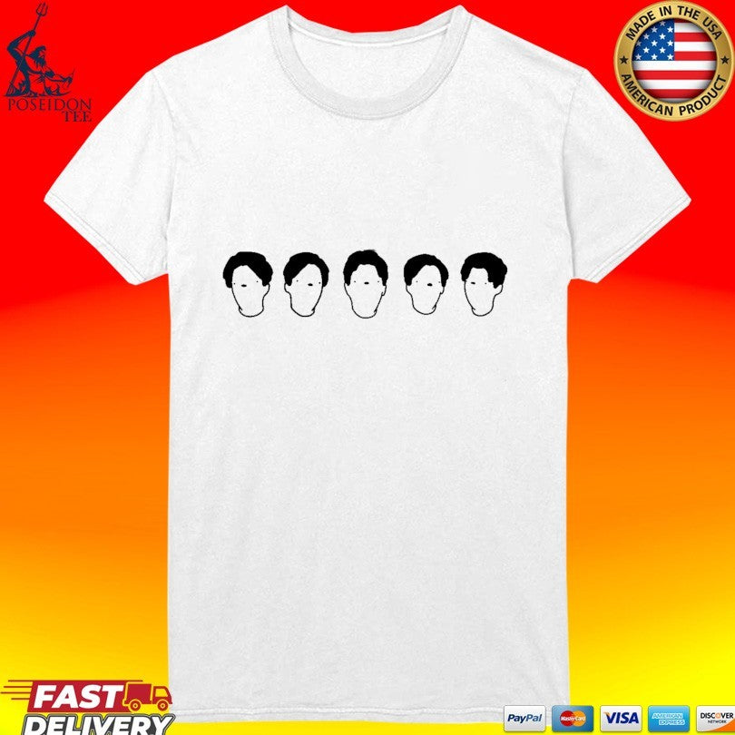 My Gums Are Bleeding The Mgab Faces T-shirt