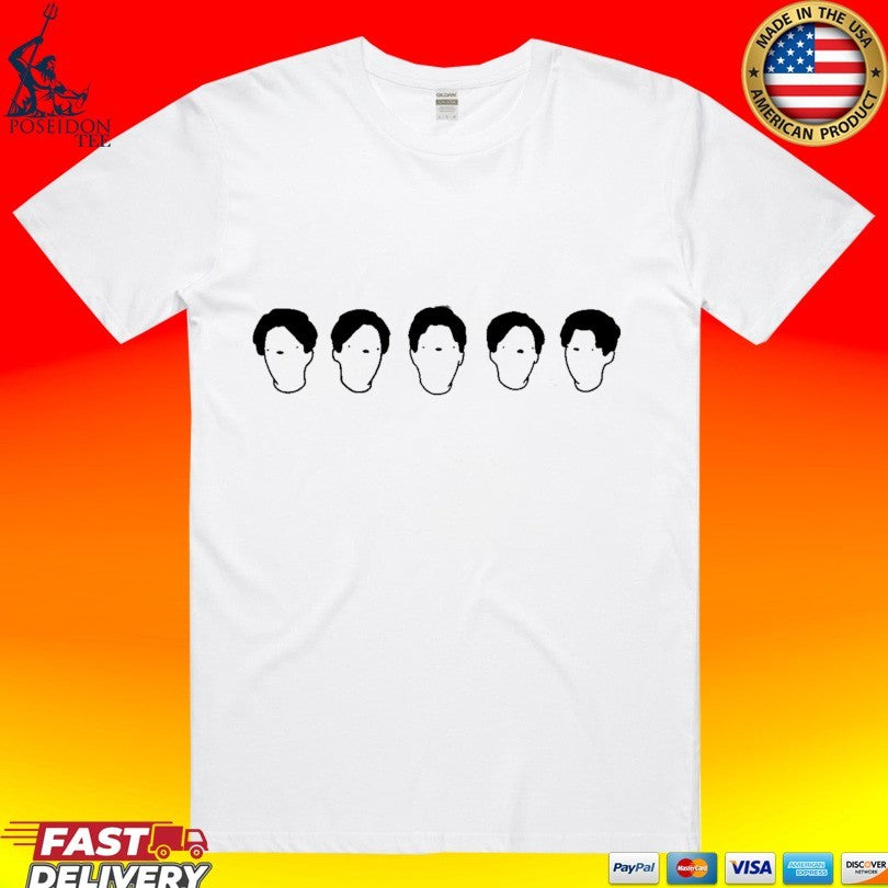 My Gums Are Bleeding The Mgab Faces T-shirt