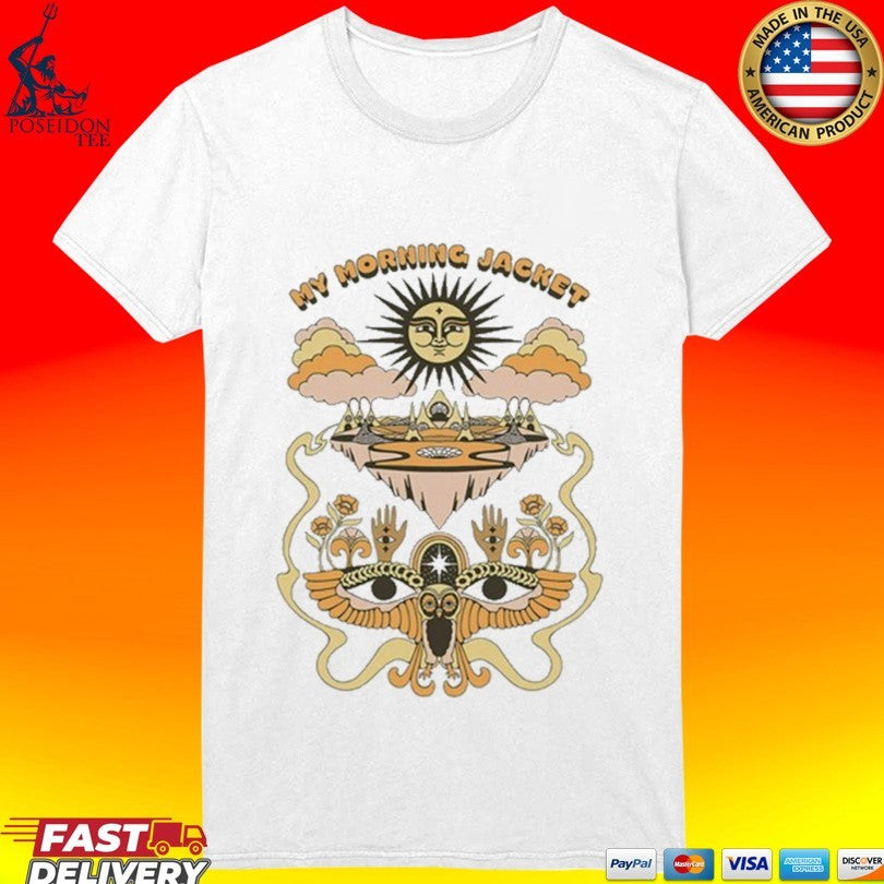 My Morning Jacket Suniverse T-shirt