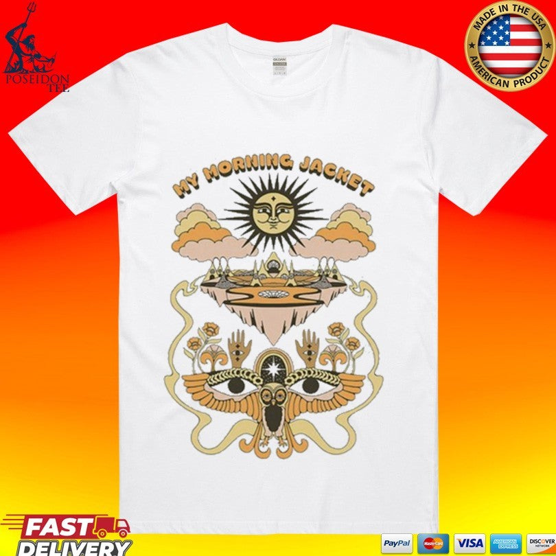 My Morning Jacket Suniverse T-shirt