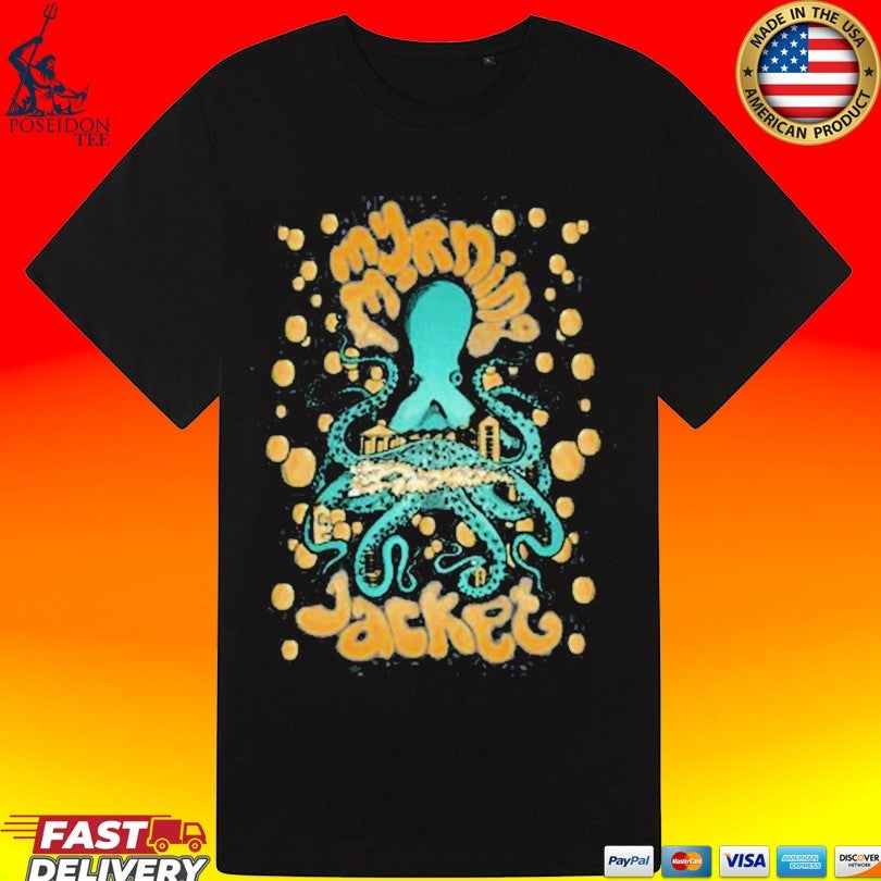 My Morning Jacket Tentacles T-shirt