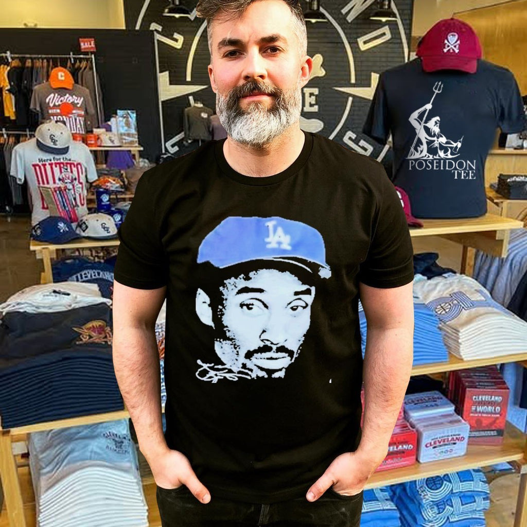 Myles Garrett Wear Kobe T-shirt