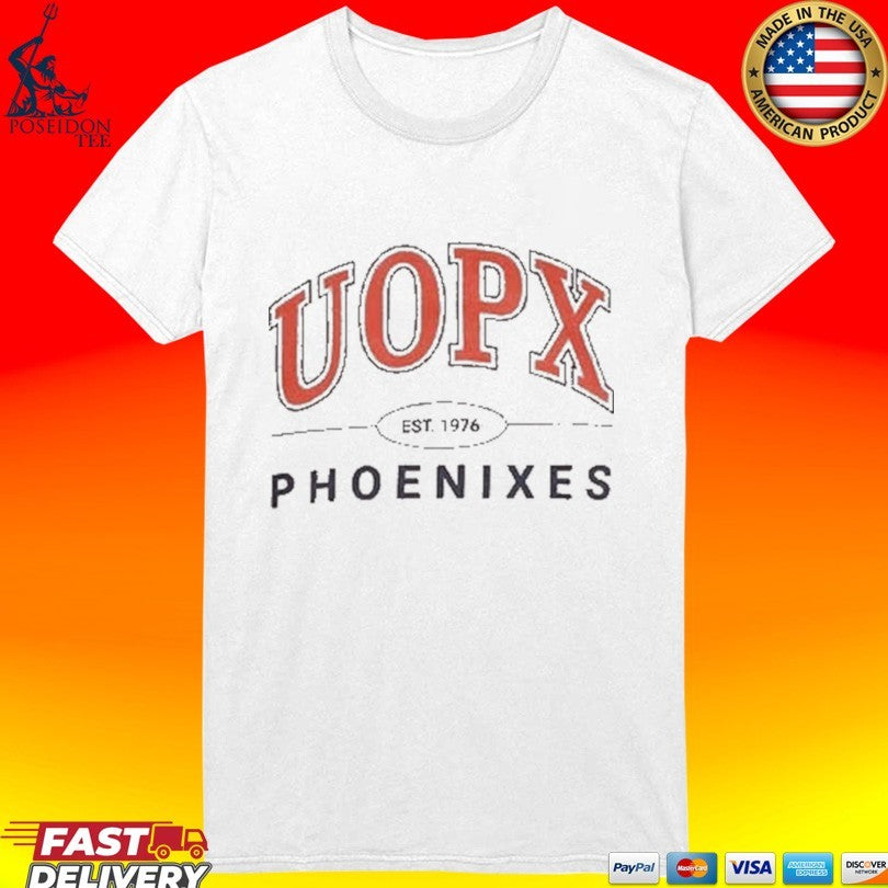 Mypromomall Uopx Phoenixes Est 1976 T-shirt