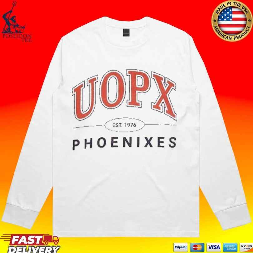 Mypromomall Uopx Phoenixes Est 1976 T-shirt