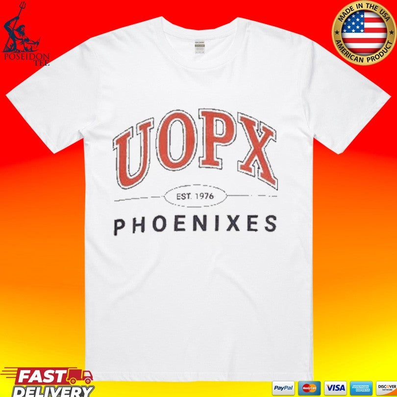 Mypromomall Uopx Phoenixes Est 1976 T-shirt