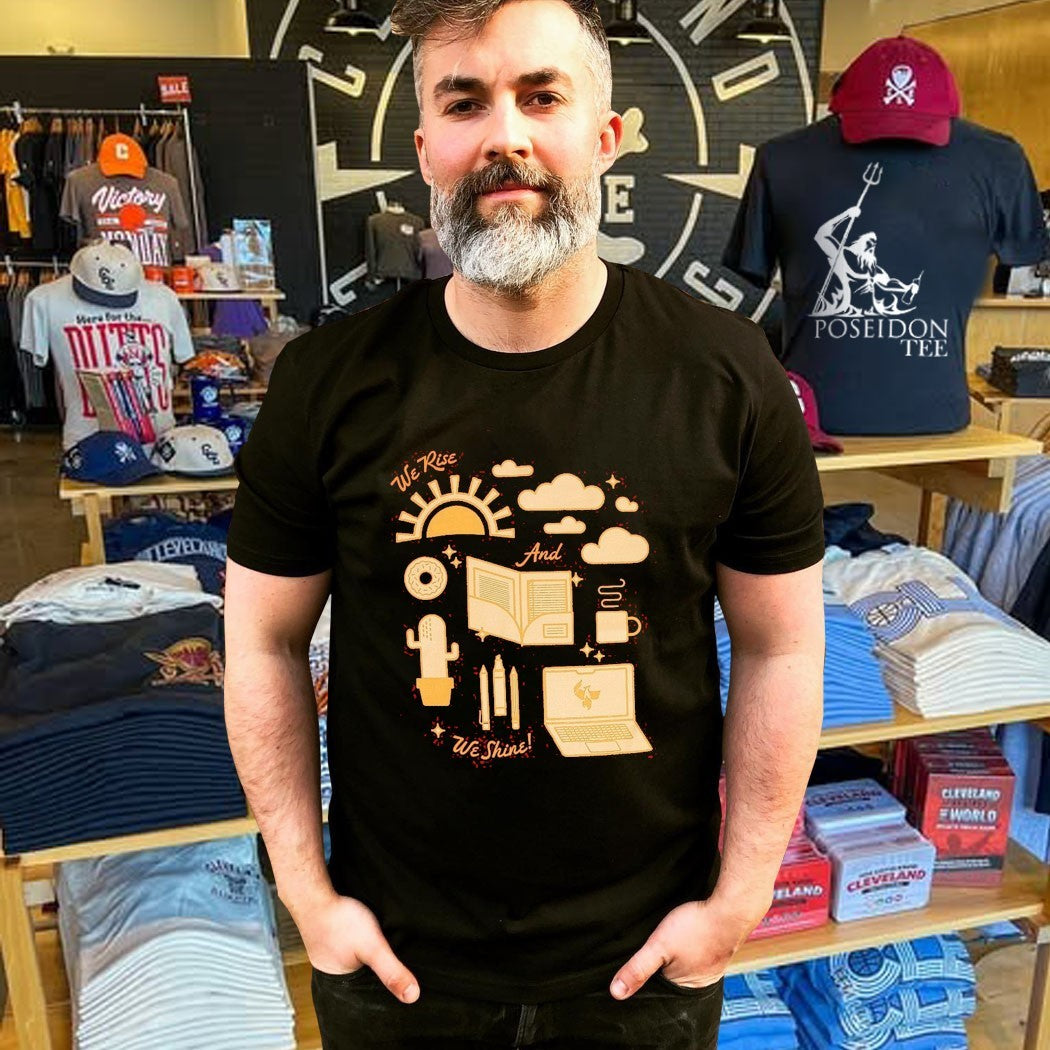 Mypromomall We Rise And We Shine T-shirt