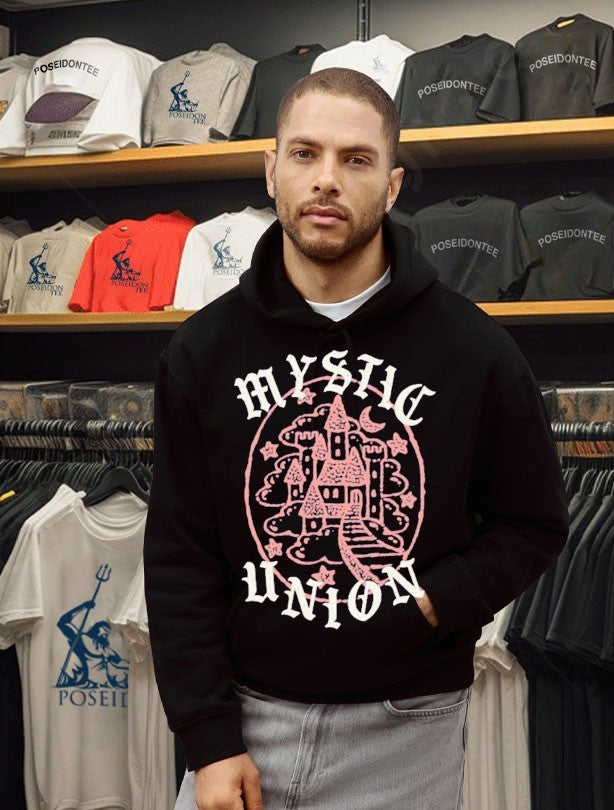Mystic Union Castle In The Sky T-shirt