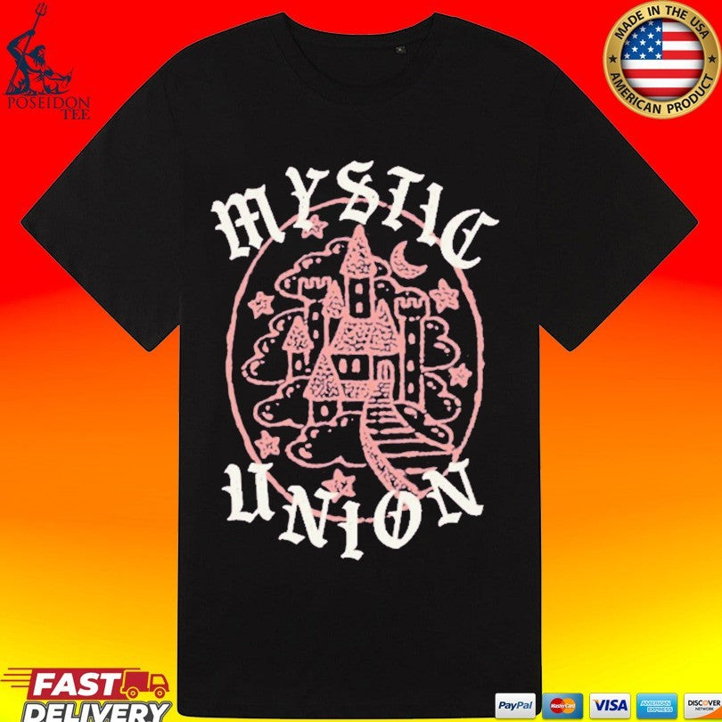 Mystic Union Castle In The Sky T-shirt