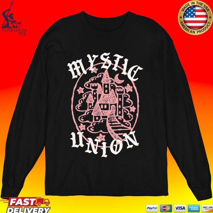 Mystic Union Castle In The Sky T-shirt