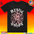 Mystic Union Castle In The Sky T-shirt