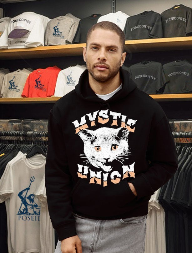 Mystic Union Screaming Cat T-shirt