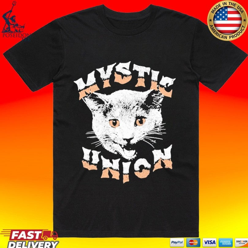 Mystic Union Screaming Cat T-shirt