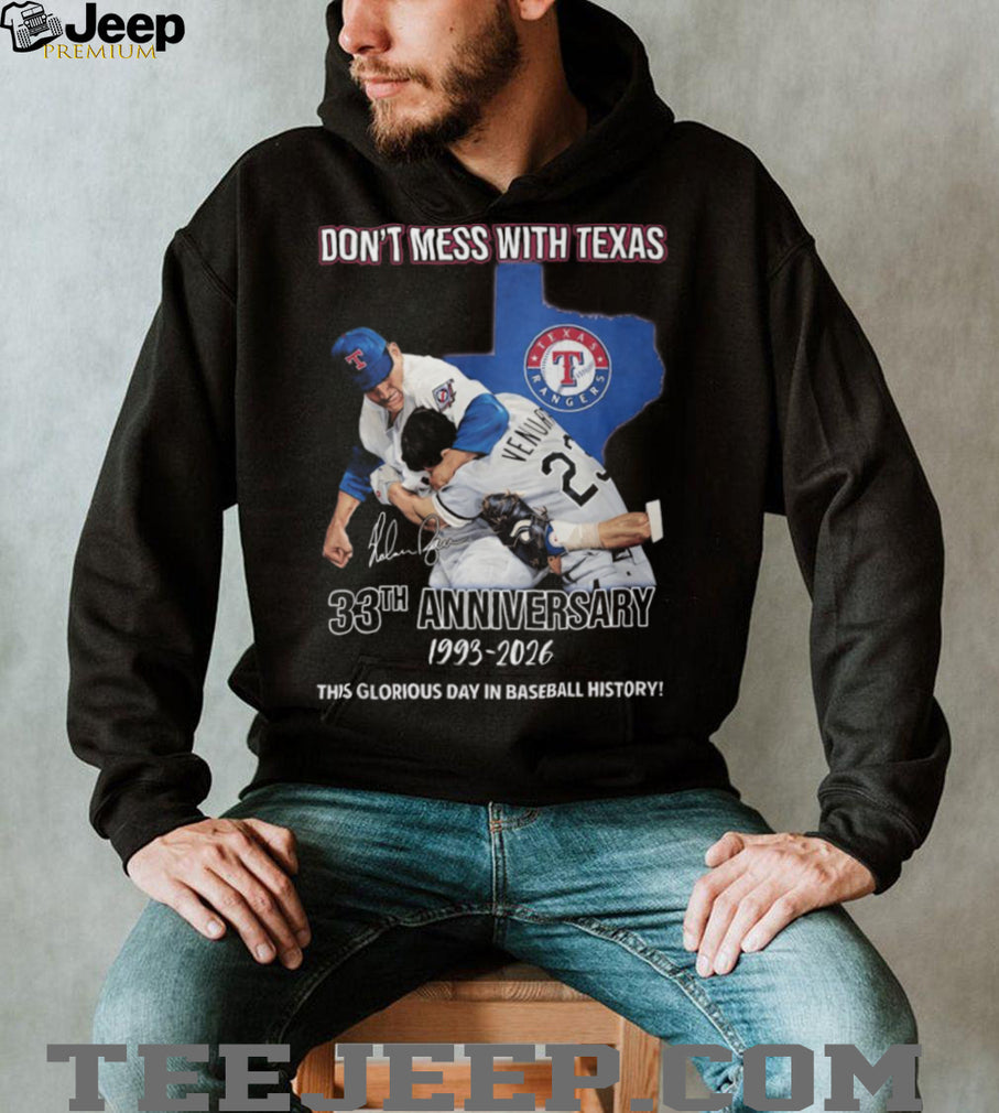 Nolan Ryan vs Robin Ventura 33rd Anniversary Baseball History T Shirt