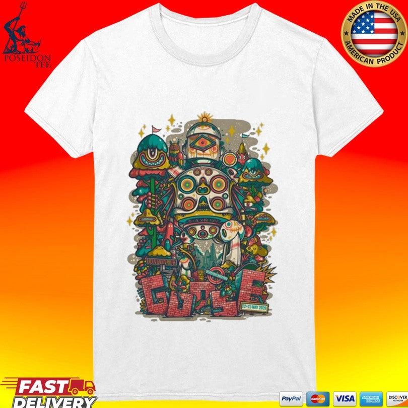 Goose London Uk Tour On May 22-23 2026 T-shirt