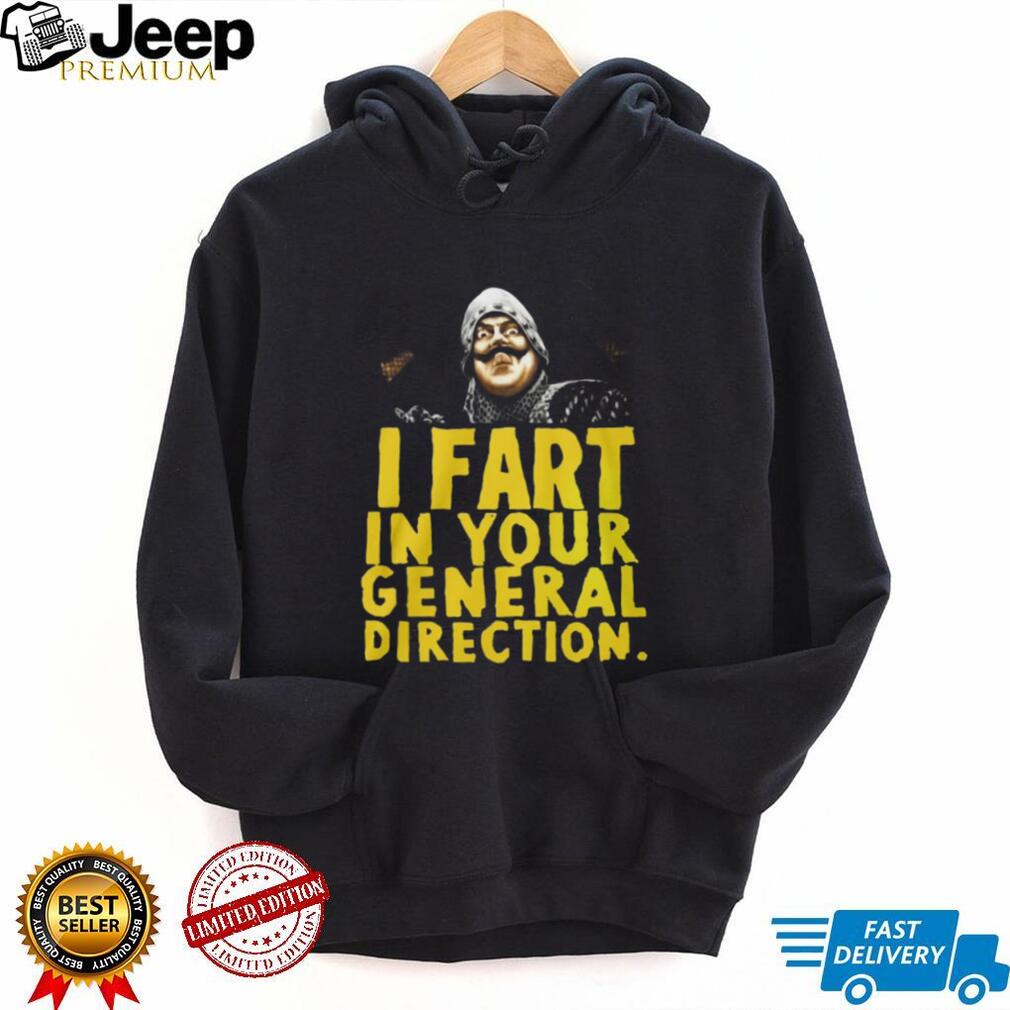 Monty Python I Fart In Your General Direction French Knight T Shirt