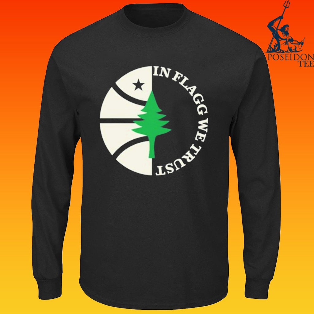 Naji Marshall In Flagg We Trust T-shirt