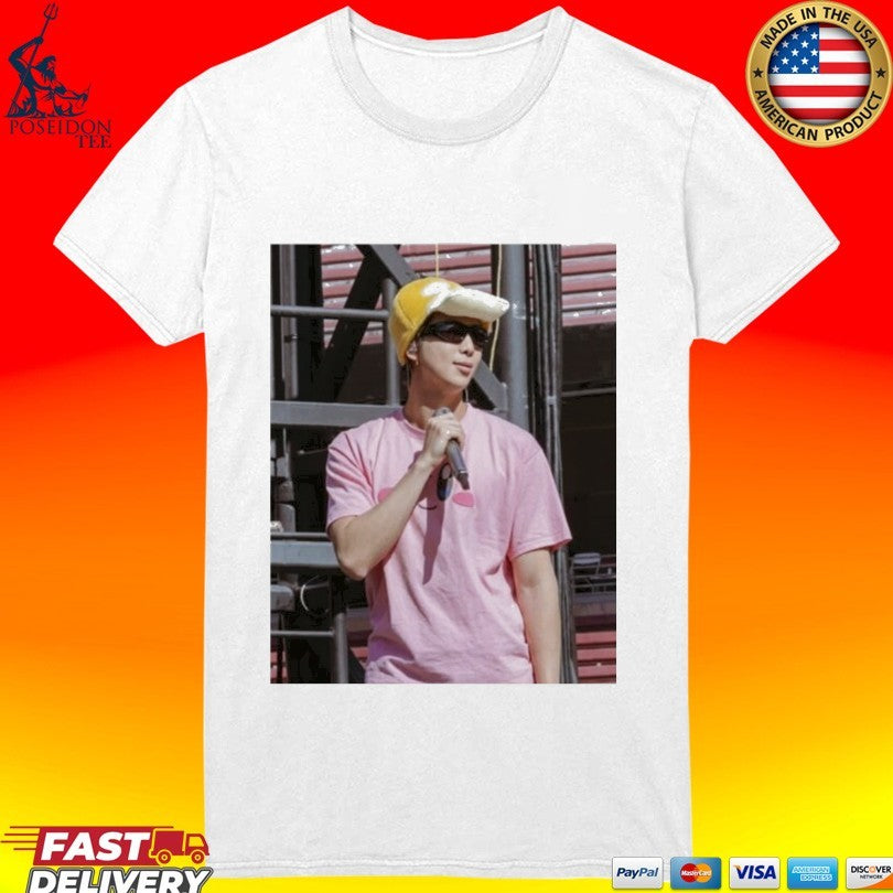 Namjoon Psyduck Hat T-shirt