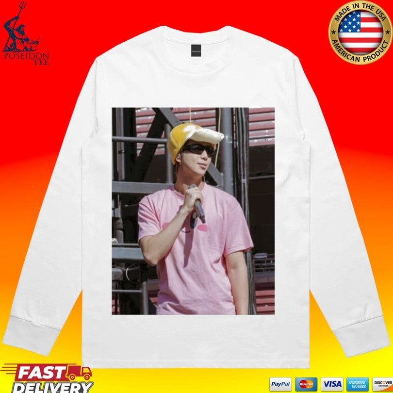 Namjoon Psyduck Hat T-shirt