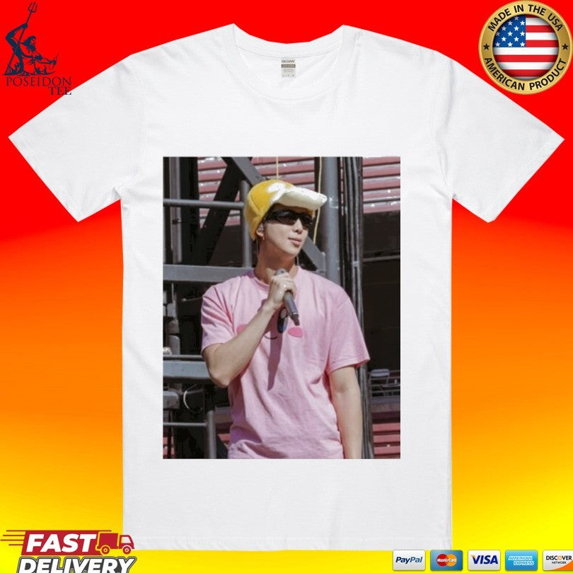 Namjoon Psyduck Hat T-shirt
