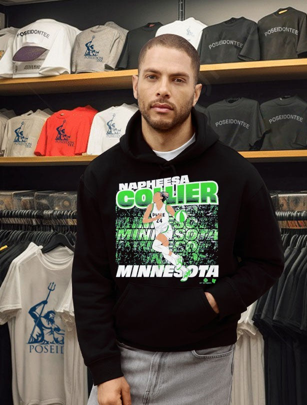Napheesa Collier Minnesota Street Ball T-shirt