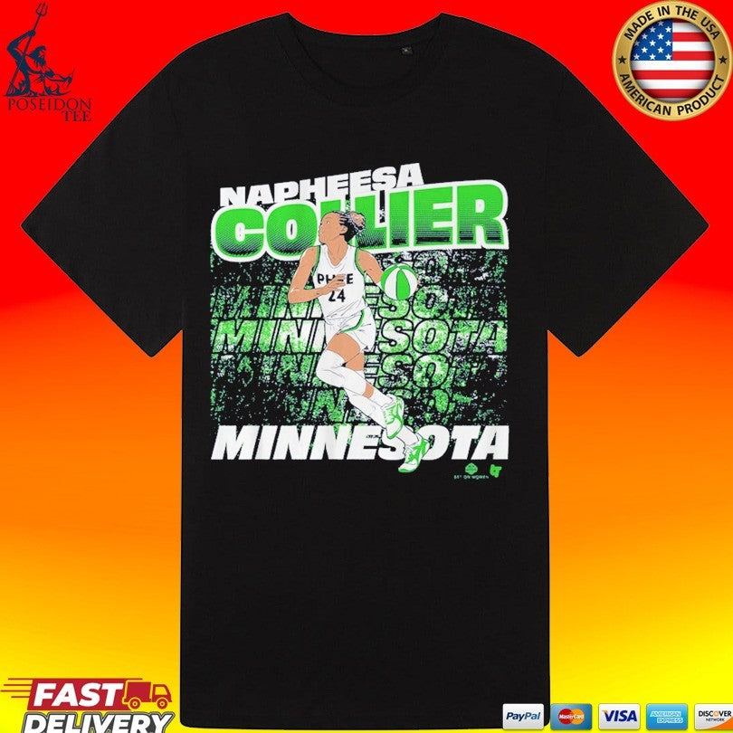 Napheesa Collier Minnesota Street Ball T-shirt