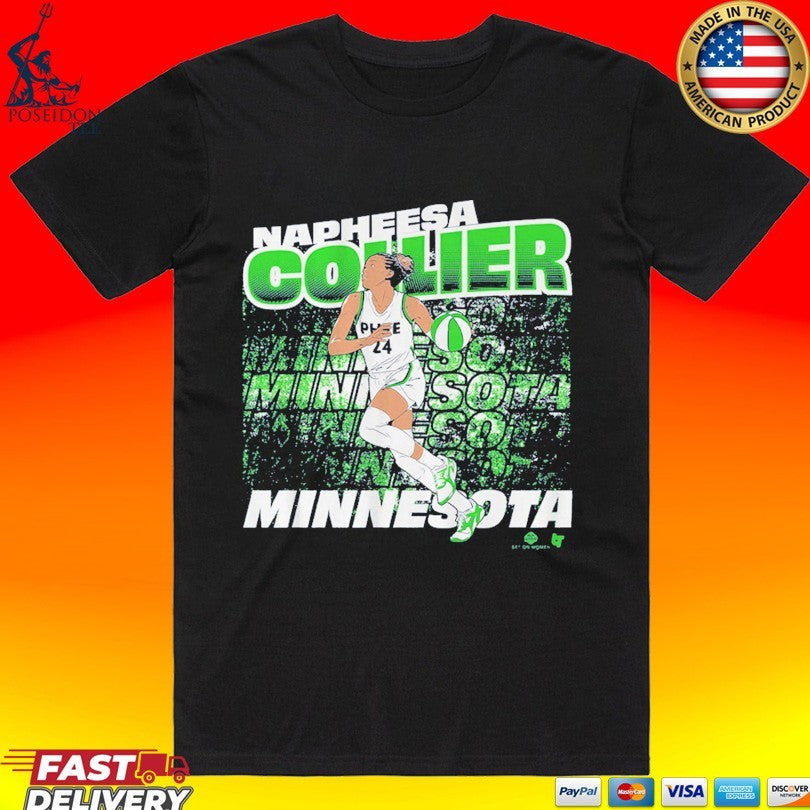 Napheesa Collier Minnesota Street Ball T-shirt