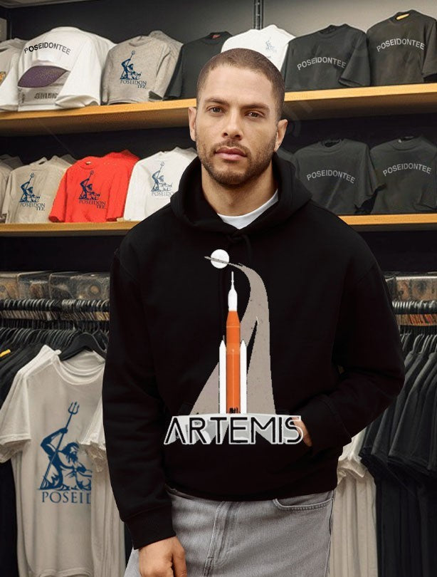 Nasa Space Flight Artemis II T-shirt