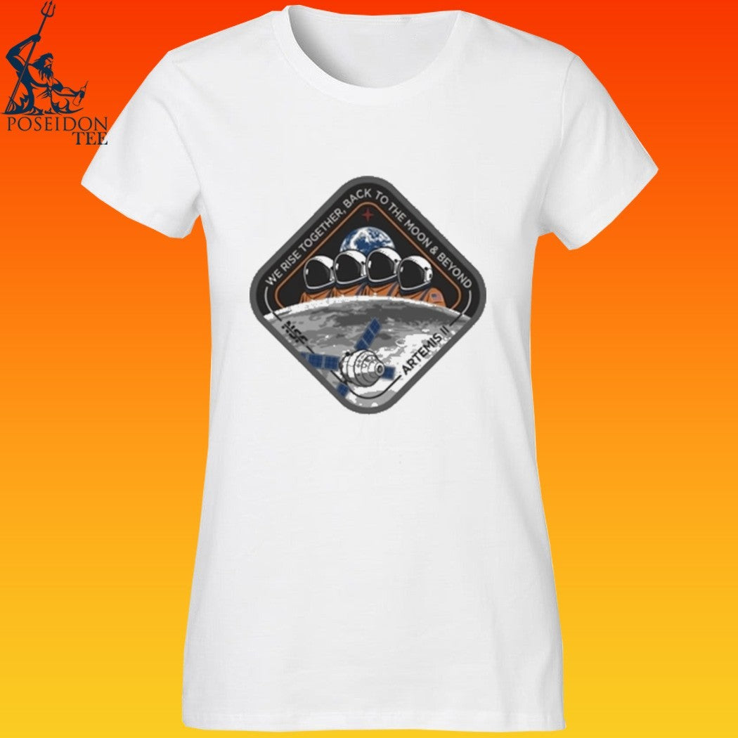 Nasa Space Flight Artemis Ii Mission T-shirt