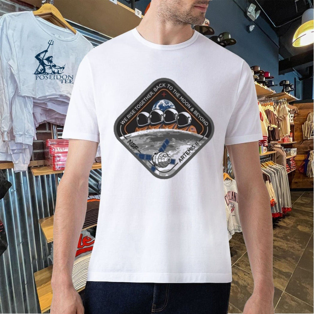 Nasa Space Flight Artemis Ii Mission T-shirt