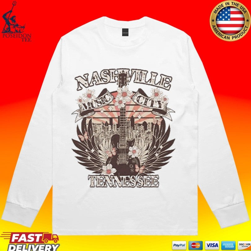 Nashville Music City Tennessee T-shirt