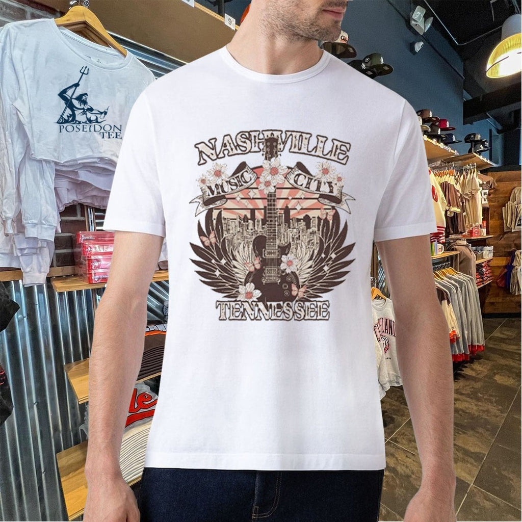 Nashville Music City Tennessee T-shirt
