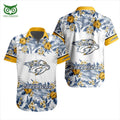 Nashville Predators NHL Team Beach Vibe Hawaiian Shirt