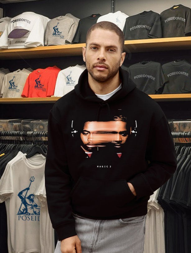 Nasir Jones Nas Magic 2 Album T-shirt