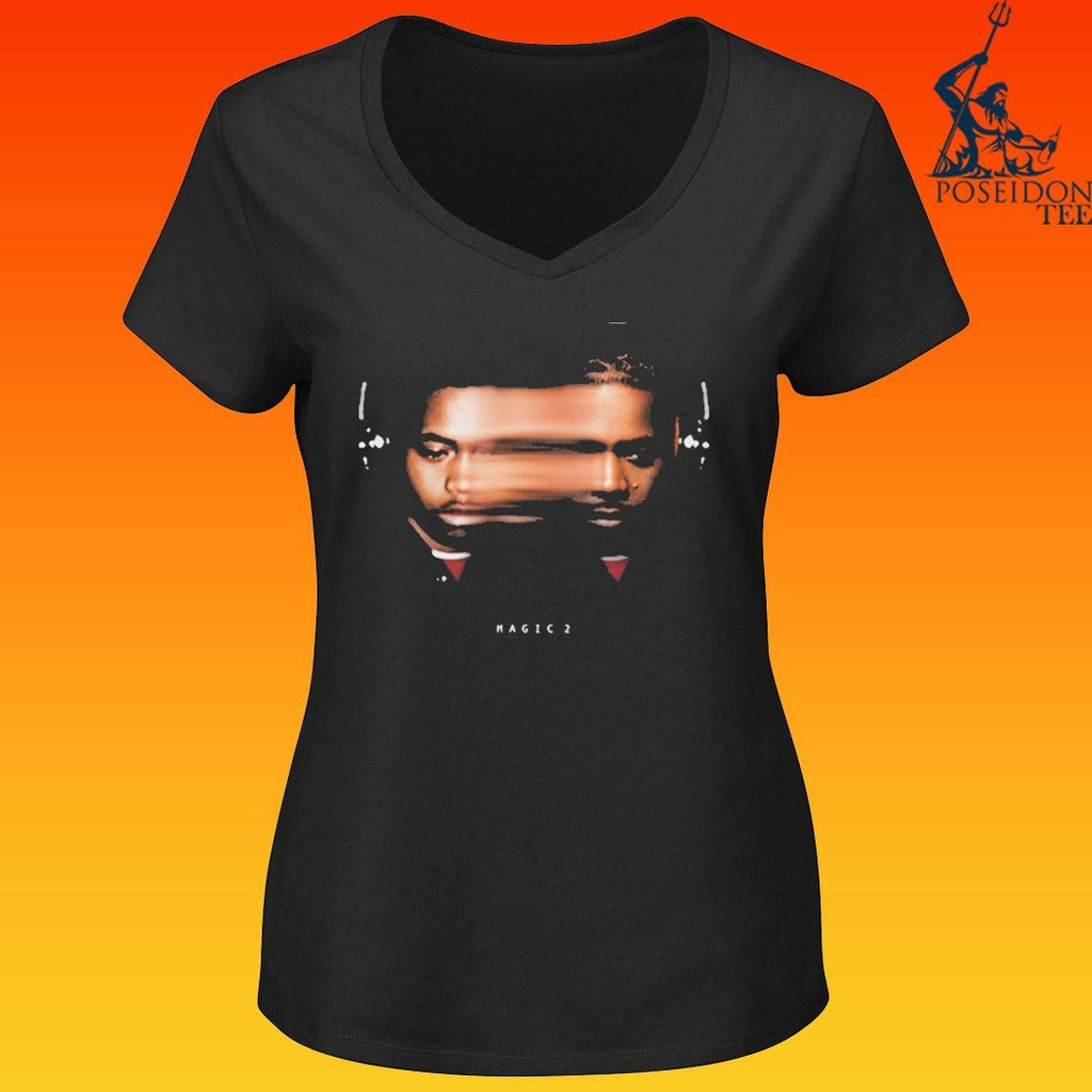 Nasir Jones Nas Magic 2 Album T-shirt