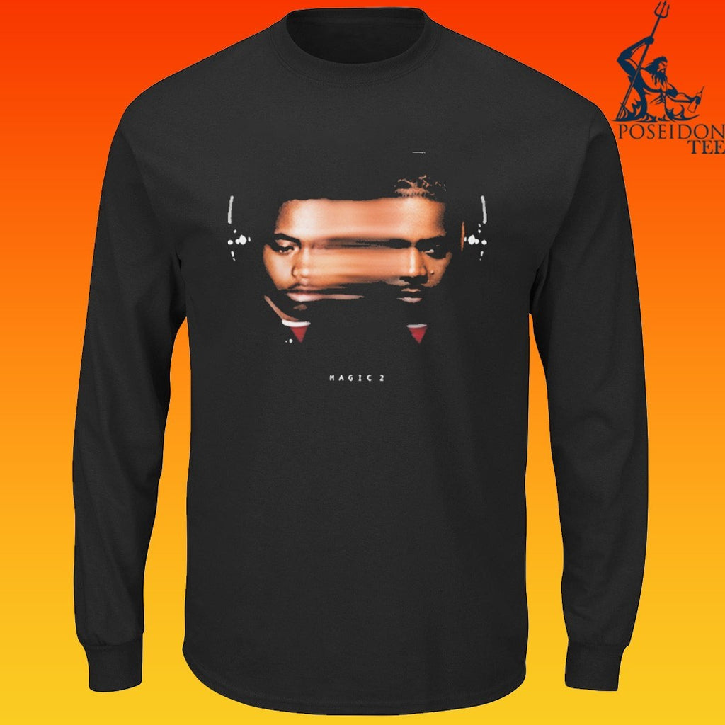 Nasir Jones Nas Magic 2 Album T-shirt
