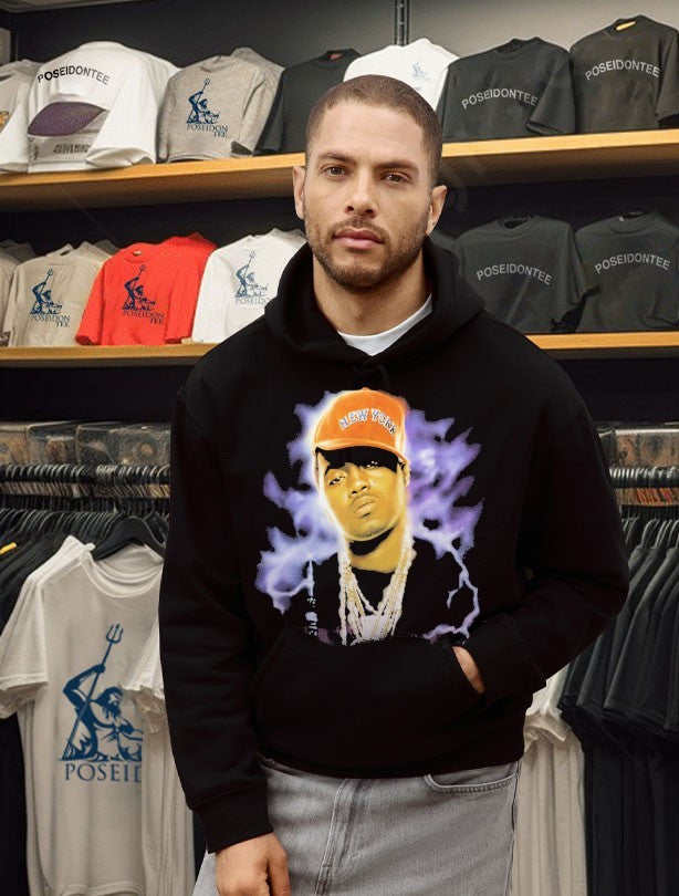 Nasir Jones Nas New York Photo T-shirt
