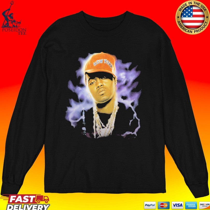Nasir Jones Nas New York Photo T-shirt