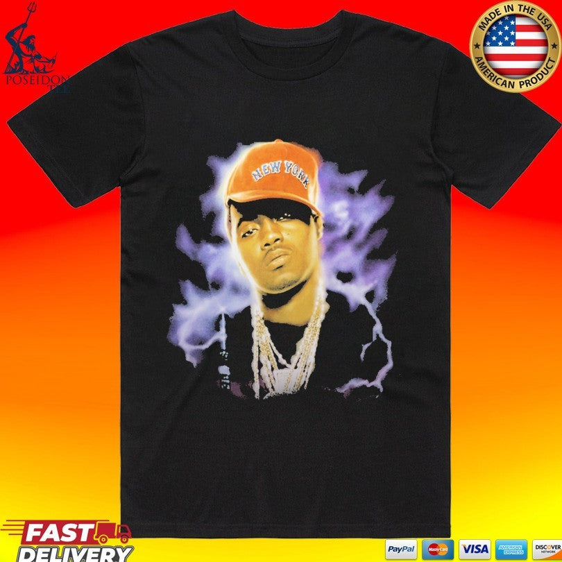Nasir Jones Nas New York Photo T-shirt