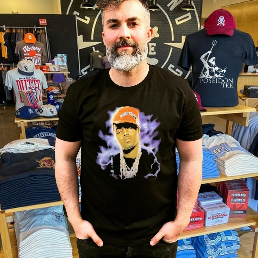 Nasir Jones Nas New York Photo T-shirt