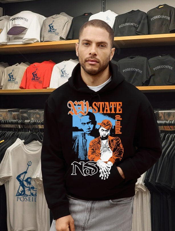 Nasir Jones Nas Ny State Of Mind T-shirt