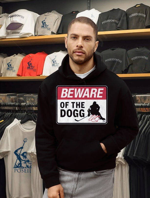 Nathan Mackinnon Beware Of The Dogg T-shirt