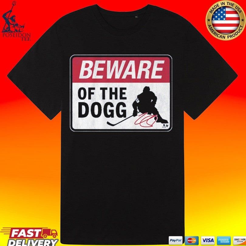 Nathan Mackinnon Beware Of The Dogg T-shirt